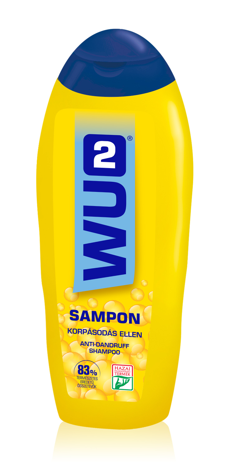 WU2 Sampon Korpás hajra 280 ml